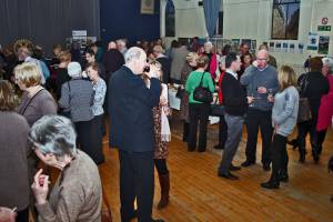 A part of the large crowd in the hall who helped to raise funds for our charitable work both at home and abroad.